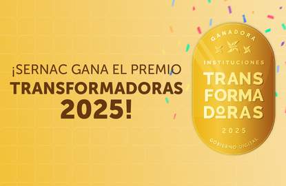 SERNAC recibe reconocimiento “Instituciones Transformadoras 2025” por innovadora herramienta de inteligencia artificial
