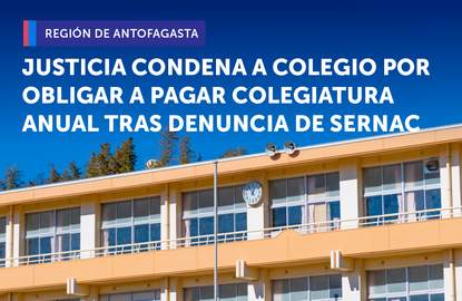 Condena colegio Antofagasta