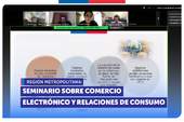 Metropolitana: SERNAC participa en seminario sobre comercio electrónico y relaciones de consumo