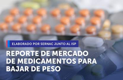 Reporte de mercado: medicamentos para bajar de peso