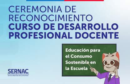 Ceremonia reconocimiento curso docente 2025