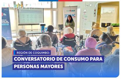 Coquimbo: Conversatorio para personas mayores en La Serena
