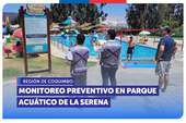 Coquimbo: SERNAC realiza monitoreo preventivo en parque acuático de La Serena