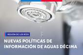 Los Ríos: SERNAC logra que Aguas Décima establezca políticas de información de nuevos canales de pago y regularización de morosidades