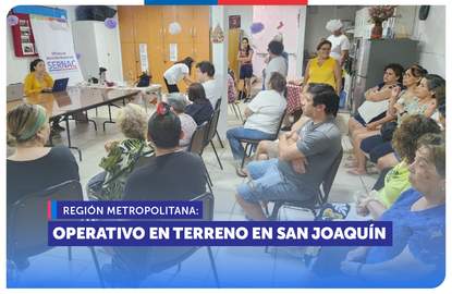 Metropolitana: SERNAC desarrolla operativo en terreno en San Joaquín