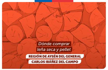 Leña seca Aysén