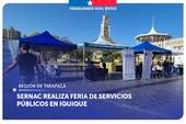 Tarapacá: SERNAC acerca orientación y servicios públicos con Feria del Consumidor 2026