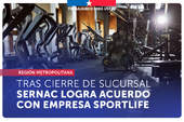 Metropolitana: SERNAC logra acuerdo con Sportlife tras cierre de sucursal Bandera