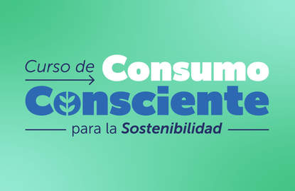 ¡Participa en el curso gratuito sobre consumo consciente para la sostenibilidad!