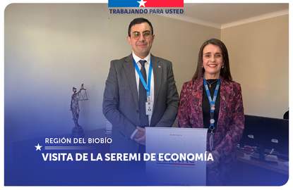 Biobío: SERNAC Regional recibe la visita del SEREMI de Economía
