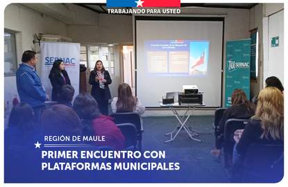 Maule: SERNAC desarrolla el primer encuentro de Plataformas Municipales en la región