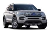 Ford Explorer, años 2021-2022.