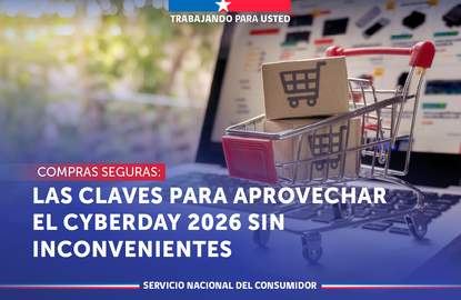 Compras seguras: Las claves para aprovechar el CYBERDAY 2026 sin inconvenientes