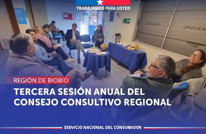 Biobío: Tercera sesión anual del Consejo Consultivo de la región