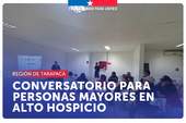 Tarapacá: SERNAC y Municipalidad de Alto Hospicio desarrollan conversatorio para personas mayores