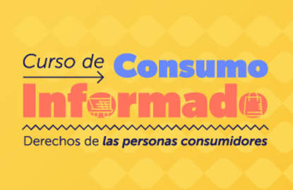 ¡Participa en el curso de consumo informado!