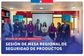 Arica: SERNAC lidera la primera sesión anual de la Mesa Regional de Seguridad de Productos