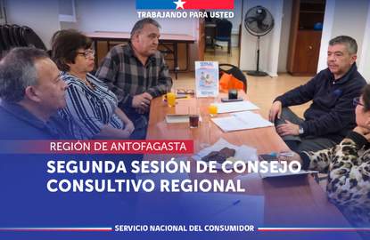 Antofagasta: Segunda sesión anual del Consejo Consultivo Regional