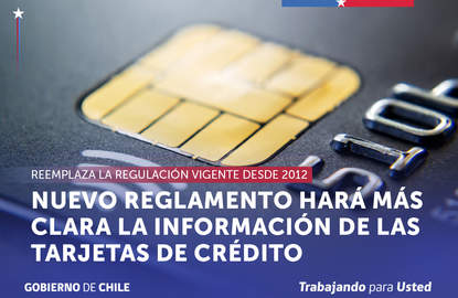 Nuevo reglamento hará más clara la información de las tarjetas de créditos para consumidores