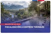 Los Ríos: SERNAC fiscalizó a centros termales de la región