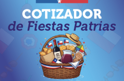 Cotizador de Fiestas Patrias: Casi $55 mil de diferencia en la "canasta dieciochera" detectó el SERNAC