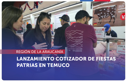 La Araucanía: Más de $46 mil de diferencia en la "canasta dieciochera" detectó el SERNAC