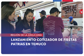 La Araucanía: Más de $46 mil de diferencia en la "canasta dieciochera" detectó el SERNAC