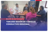 Antofagasta: Tercera sesión anual del Consejo Consultivo Regional