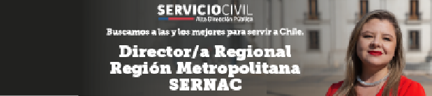 Concurso Director(a) Regional Metropolitano