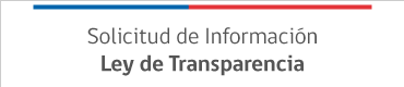 Solicitud de Información Ley de Transparencia