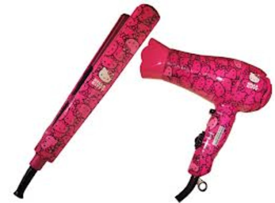 Secador de 2025 pelo hello kitty