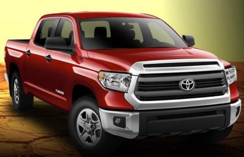 Camionetas Toyota, modelo Tundra, año 2018 Camionetas Toyota, modelo Tundra, año 2018