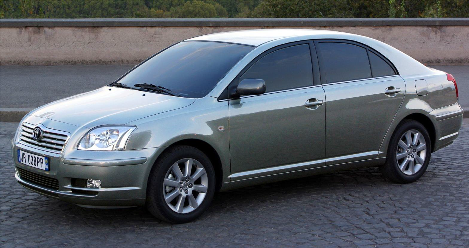Toyota Avensis 2003-2007 Toyota Avensis 2003-2007