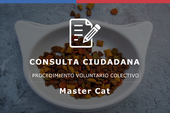 SERNAC abre Consulta Ciudadana sobre caso de alimentos "Master Cat Gatitos" SERNAC abre Consulta Ciudadana sobre caso de alimentos "Master Cat Gatitos"