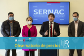Ministerio de Economía y SERNAC lanzan Observatorio de Precios de productos