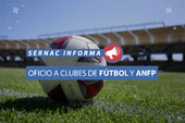 Oficio a clubes de fútbol y a la ANFP para exigir cumplimiento de Ley del Consumidor