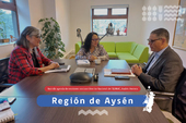 Aysén: Nutrida agenda de reuniones sostuvo Director Nacional del SERNAC, Andrés Herrera en Aysén