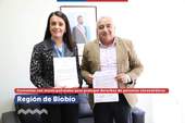 Biobío: Se firman convenios con municipalidades de la región