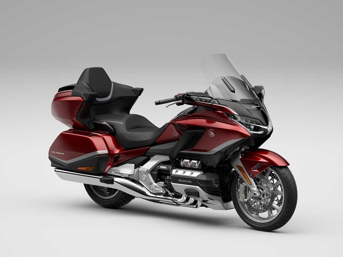 Motocicleta Honda GL1800 Goldwing, años 2018-2024. Motocicleta Honda GL1800 Goldwing, años 2018-2024.
