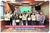 Metropolitana: Ciclo de talleres para estudiantes de la Universidad Alberto Hurtado