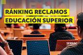 ¿Qué instituciones de educación superior tienen mejor y peor comportamiento en SERNAC?