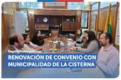 Metropolitana: SERNAC renueva alianza con Municipalidad de La Cisterna para brindar mayor protección Metropolitana: SERNAC renueva alianza con Municipalidad de La Cisterna para brindar mayor protección