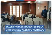 Metropolitana: Taller sobre acciones de protección para los consumidores en Universidad Alberto Hurtado