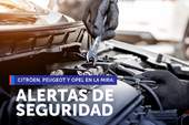 SERNAC emite alerta de seguridad para 21 modelos de autos Citröen, Peugeot y Opel