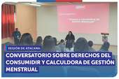 Atacama: Conversatorio para estudiantes sobre derechos y calculadora de gestión menstrual