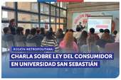 Metropolitana: Charla sobre acciones individuales y la Ley del Consumidor en Universidad San Sebastián