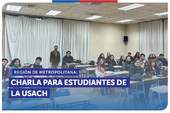 Metropolitana: SERNAC desarrolla charla para estudiantes de la USACH sobre funciones y facultades del Servicio