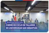 Metropolitana: SERNAC y Universidad San Sebastián entregan certificado a estudiantes en cierre de ciclo de talleres