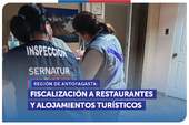 Antofagasta: SERNAC y SERNATUR fiscalizan restaurantes y empresas turísticas en capital regional Antofagasta: SERNAC y SERNATUR fiscalizan restaurantes y empresas turísticas en capital regional