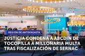 Antofagasta: Justicia condena a tienda ABCDin de Tocopilla a millonaria multa por infringir la Ley del Consumidor Antofagasta: Justicia condena a tienda ABCDin de Tocopilla a millonaria multa por infringir la Ley del Consumidor